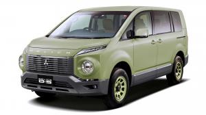 Mitsubishi Delica D:5 Terry Ito 2019 года
